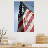 Veteranendag Poster (Keuken)