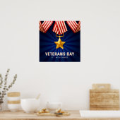 Veteranendag Poster (Keuken)