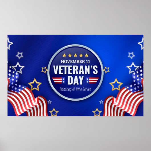 Veteranendag Poster (Voorkant)