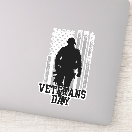 Veteranendag Sticker (Detail)