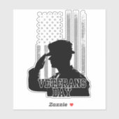 Veteranendag Sticker (Vel)