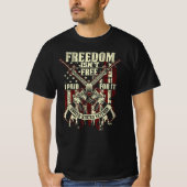 veteranendag t-shirt (Voorkant)