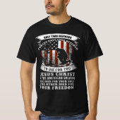 veteranendag t-shirt (Voorkant)