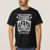 veteranendag t-shirt (Voorkant)