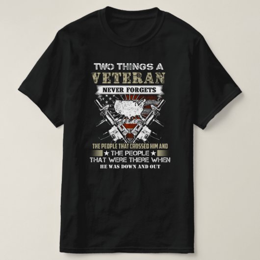 veteranendag t-shirt (Design voorkant)