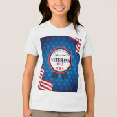 Veteranendag T-shirt ontwerp (Voorkant)