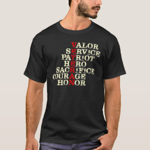 Veteranendag ter ere van iedereen die Mannen Kind T-shirt