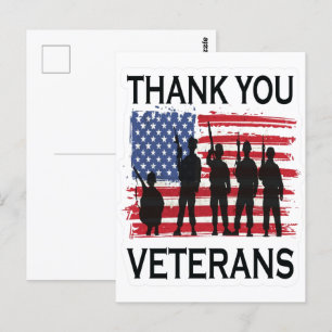 Veteranendag, Veteranendag 2025, Veteranendag 2026 Briefkaart