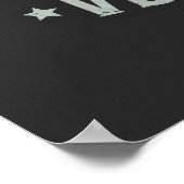 Veteranendag VS-vlag Poster (Hoek)