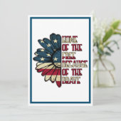 Veteranendienst Bedankkaart (Staand voorkant)