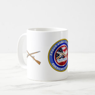 VeteraneninfanterieSoldaat van het leger Koffiemok