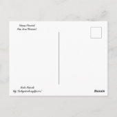 Veteranenmonument Briefkaart (Achterkant)