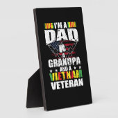 Veteranenpap Vietnam Fotoplaat (Zijkant)