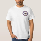 Veteranenpartij - 2e amendement T-shirt (Voorkant)