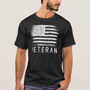 Veteranenveteranen patriot militaire onafhankelijk t-shirt