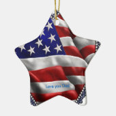 Veteranproducten Keramisch Ornament (Links)