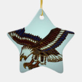 Veteranproducten Keramisch Ornament (Achterkant)