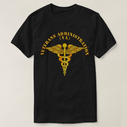 Veterans Administration VA T-shirt (Design voorkant)