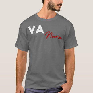 Veterans Affairs Nurse T-shirt