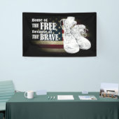 Veterans Banner (Beurs)