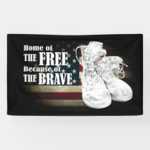 Veterans Banner