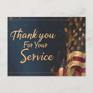 Veterans Day Briefkaart