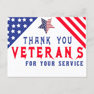 Veterans Day Briefkaart
