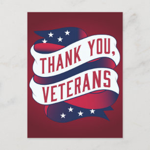 Veterans Day Briefkaart