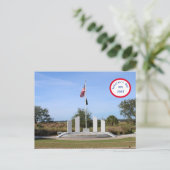 Veterans Day briefkaart (Staand voorkant)