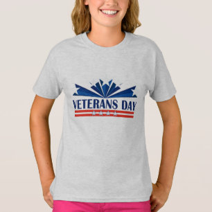 Veterans Day Girl T-shirt