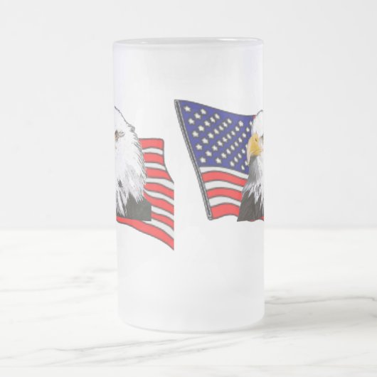 Veterans Day Glass Mok (Center)