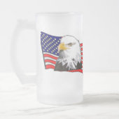 Veterans Day Glass Mok (Links)