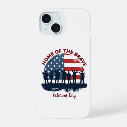 Veterans Day Patriotic Tee (Verso)