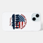 Veterans Day Patriotic Tee Case-Mate iPhone Case (Achterkant (horizontaal))
