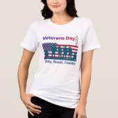 Veterans Day Tri-Blend Shirt (Voorkant)