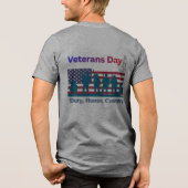 Veterans Day Tri-Blend Shirt (Achterkant)