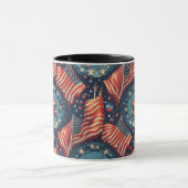 Veterans Day Tribute Mug - Honoring Our Heroes (Centre)