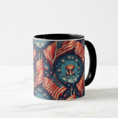Veterans Day Tribute Mug - Honoring Our Heroes (Devant droit)