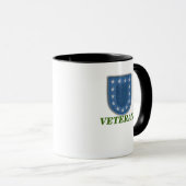vétérans de l'armée béret flash golfe vfw Mug (Devant droit)