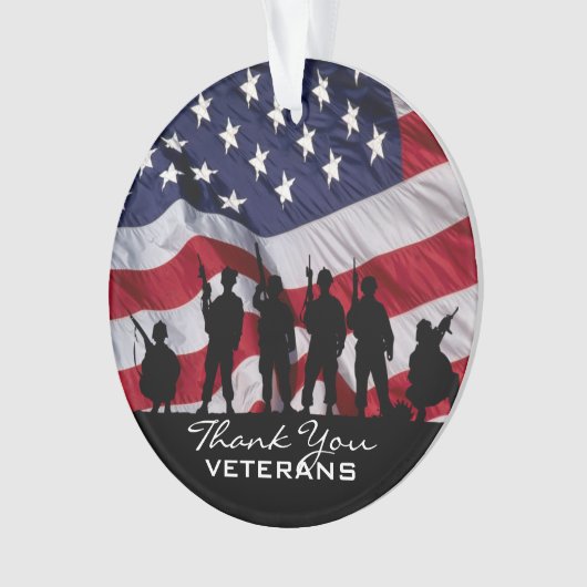 Vétérans de Merci - silhouette de soldats (devant)