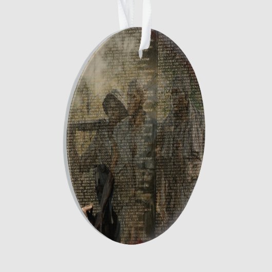 Vétérans du Vietnam commémoratifs (devant)