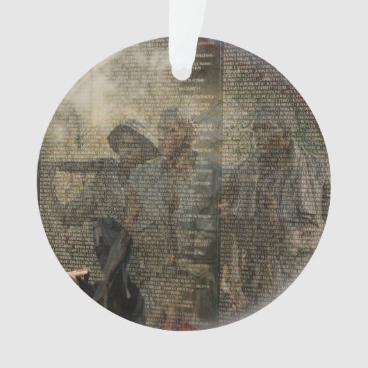 Vétérans du Vietnam commémoratifs (devant)