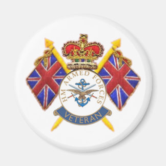 Veteran's Koelkast Magnet Magneet