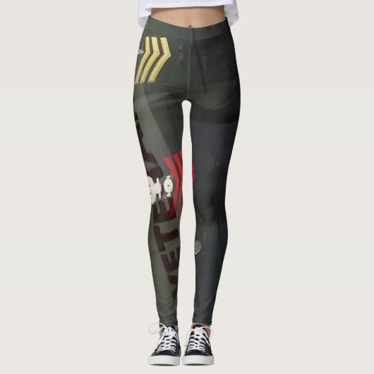 Veterans Leggings voor waardering (Voorkant)