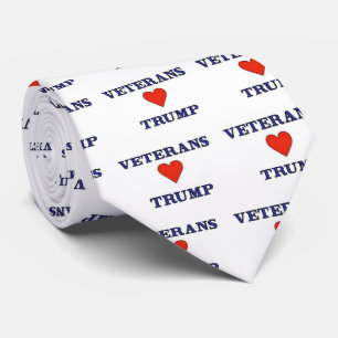 Veterans Love Trump Stropdas