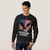 Veterans No Kings American Eagle  Trui (Voorkant volledig)