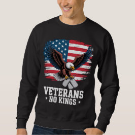 Veterans No Kings Amerikaanse Adelaar Trui