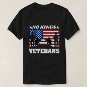 Veterans No Kings - Patriottische Veteranendag 202 T-shirt