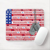 Veteran's onderscheiding muismat (Met muis)