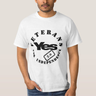 Vétérans pour le nouveau T-shirt de logo de